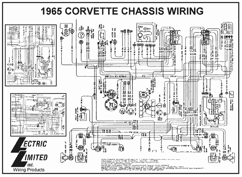 Wiring Diagram - Diagram View - Chicago Corvette Supply