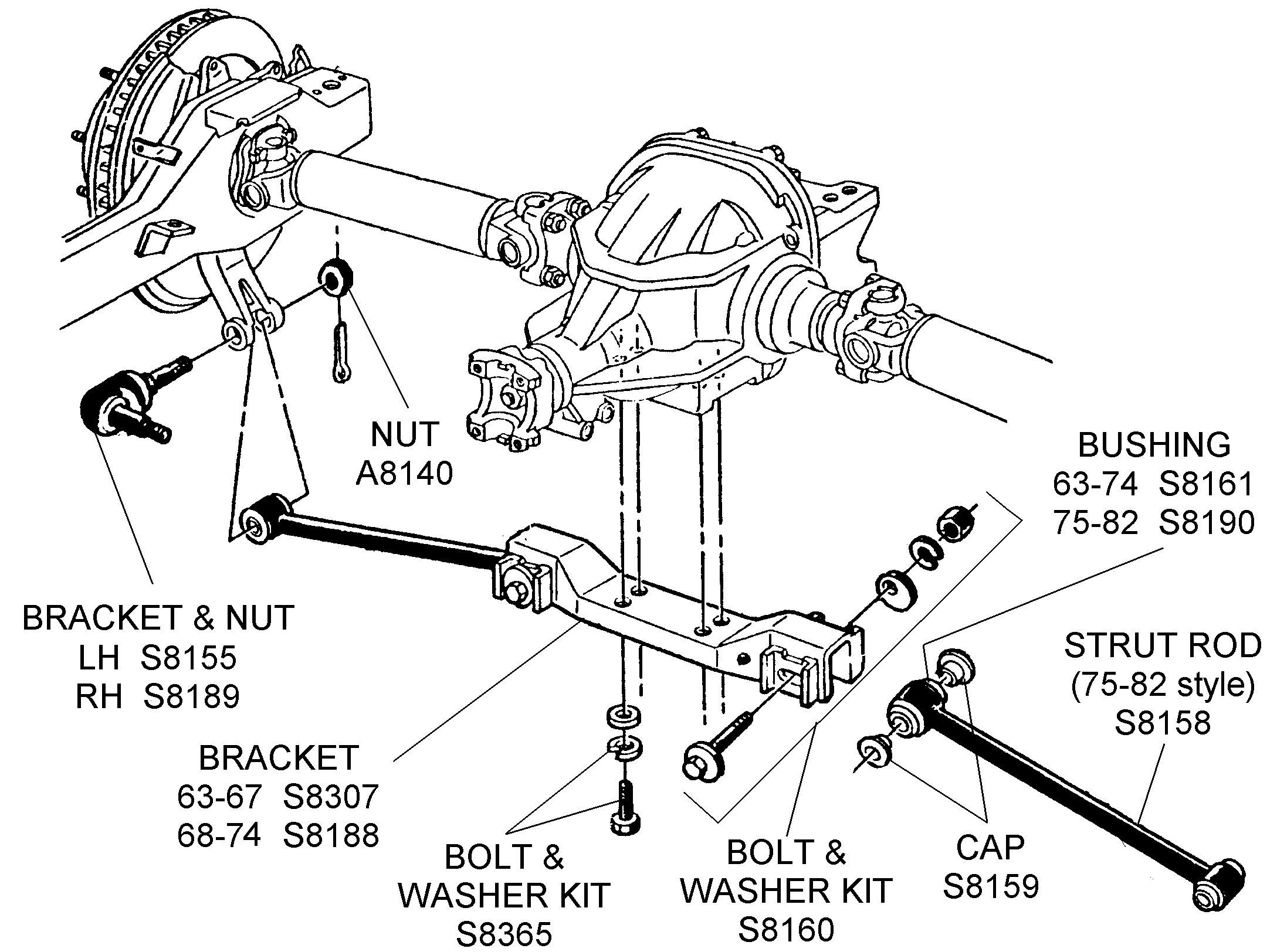 Gallery of C3 Corvette Front Suspension Diagram.