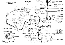 1956-62 Antenna Assembly Diagram Thumbnail