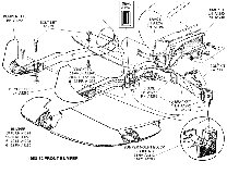 1958-62 Front Bumper Diagram Thumbnail