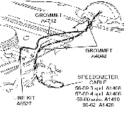 Speedometer Cable Diagram Thumbnail