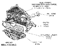 1955-62 Bell Housing Diagram Thumbnail