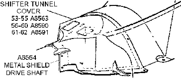 Shifter Tunnel Cover Diagram Thumbnail