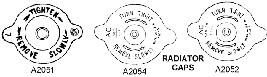 Radiator Caps Diagram Thumbnail