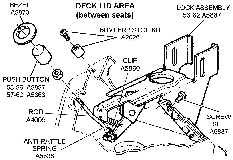 Deck Lid Area (Between Seats) Diagram Thumbnail