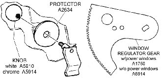 Regulator Gear Protector Diagram Thumbnail
