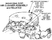 Air Cleaner Assembly Diagram Thumbnail