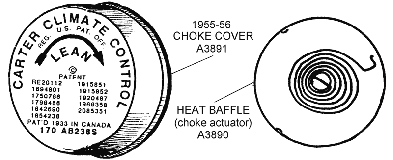 Choke Cover and Heat Baffle Diagram Thumbnail