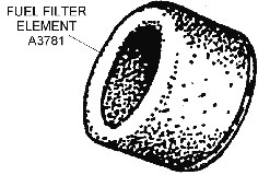 Fuel Filter Element Diagram Thumbnail