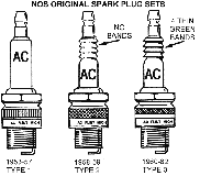 Spark Plug Types Diagram Thumbnail