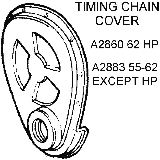 Timing Chain Cover Diagram Thumbnail