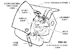 61-62 Gas Door Area Diagram Thumbnail
