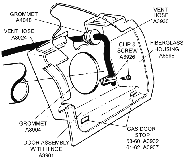 Gas Door Area Diagram Thumbnail