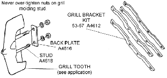 Grill Tooth and Brackets Diagram Thumbnail