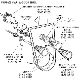 1958-62 Heater Control Diagram Thumbnail