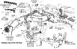 1958-62 Heater Detail Diagram Thumbnail