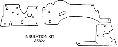Firewall Insulation Kit Diagram Thumbnail