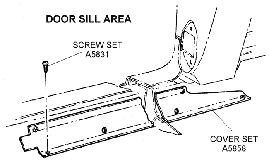 Door Sill Area Diagram Thumbnail
