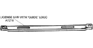 License Bar with Guide Logo Diagram Thumbnail