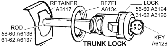 Trunk Lock Diagram Thumbnail