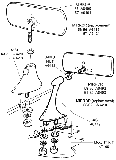 Rearview Mirror Assembly Diagram Thumbnail