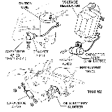 1958-62 Voltage Regulator & Related Diagram Thumbnail