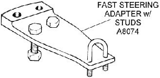Fast Steering Adapters with Studs Diagram Thumbnail