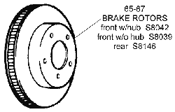 Brake Rotors Diagram Thumbnail