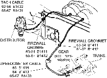 Tach Cable and Related Diagram Thumbnail