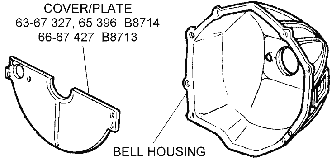 Cover Plate and Bell Housing Diagram Thumbnail