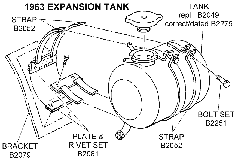 1963 Expansion Tank Diagram Thumbnail