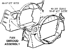 Fan Shroud Assembly Diagram Thumbnail