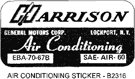 Air Conditioning Sticker Diagram Thumbnail