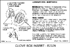 Glove Box Insert Diagram Thumbnail