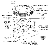 1966-67 327 Diagram Thumbnail