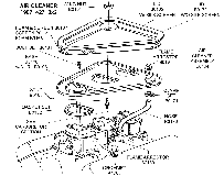 1967 427 3x2 Air Cleaner Diagram Thumbnail