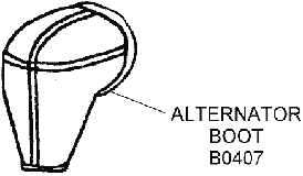 Alternator Boot Diagram Thumbnail