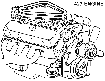 427 Engine Diagram Thumbnail
