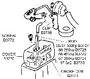 Choke Coil and Rod Area Diagram Thumbnail