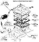 1963-65 300 HP AFB Assembly Diagram Thumbnail