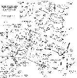 1967 Holley Center Carburetor Diagram Thumbnail