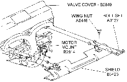 Motor Mount Area Diagram Thumbnail