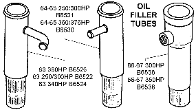 Oil Filler Tubes Diagram Thumbnail