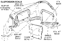 Suspension Seals Diagram Thumbnail