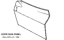 Door Skin Panel Diagram Thumbnail