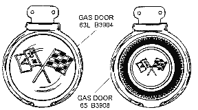 Gas Doors Diagram Thumbnail
