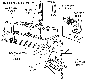 Gas Tank Assembly Diagram Thumbnail