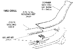1963 Grill Diagram Thumbnail