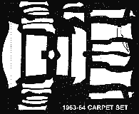 1963-64 Carpet Set Diagram Thumbnail