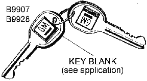 Key Blank Diagram Thumbnail